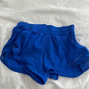 lululemon hotty hot shorts